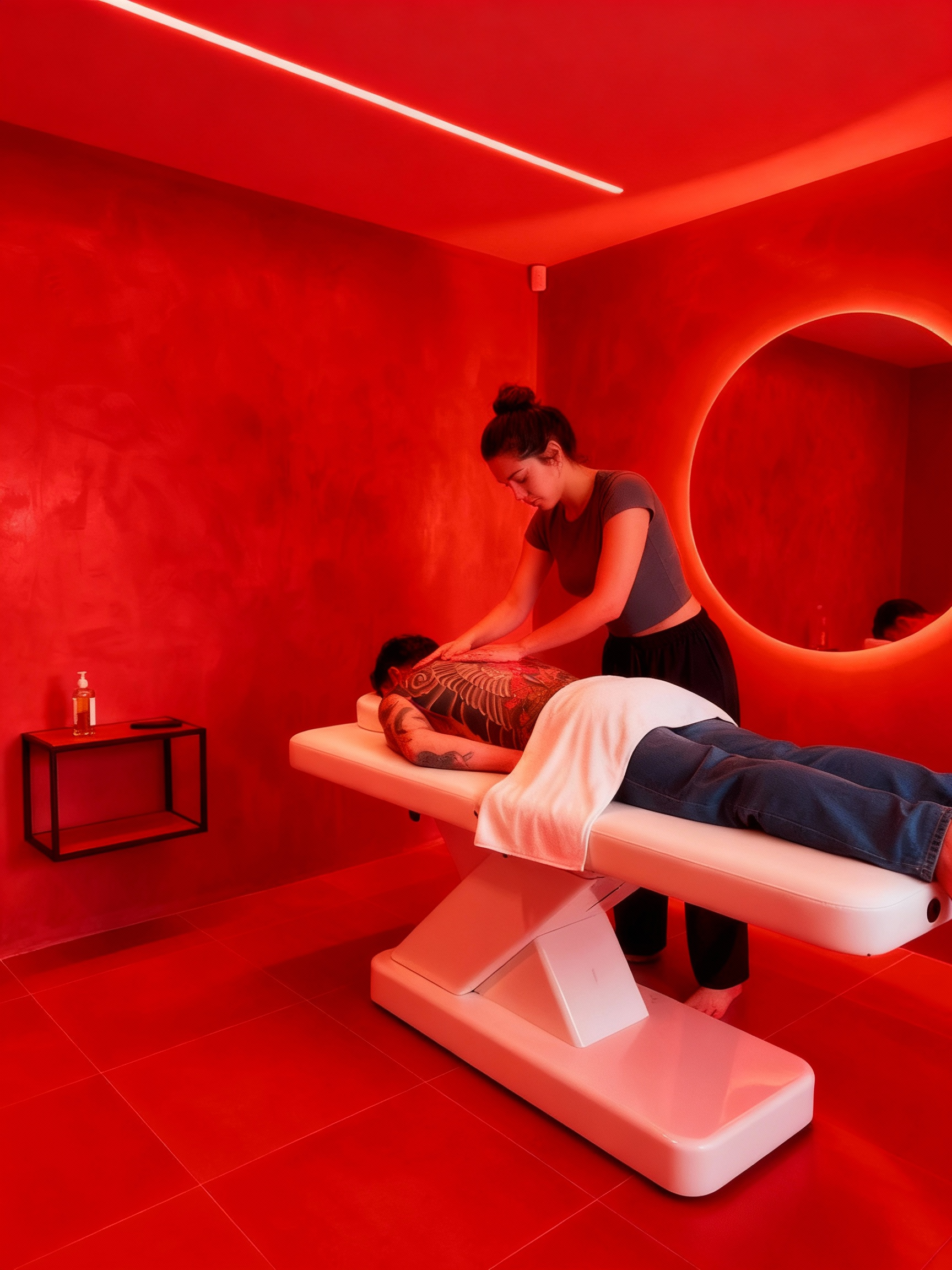 Quem Somos - Moraes Massagens